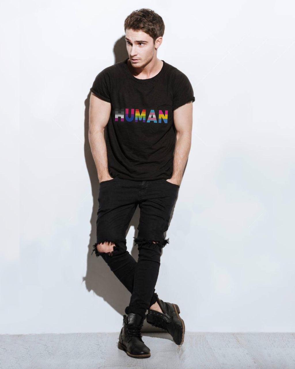 Human 🏳️‍🌈T-Shirt