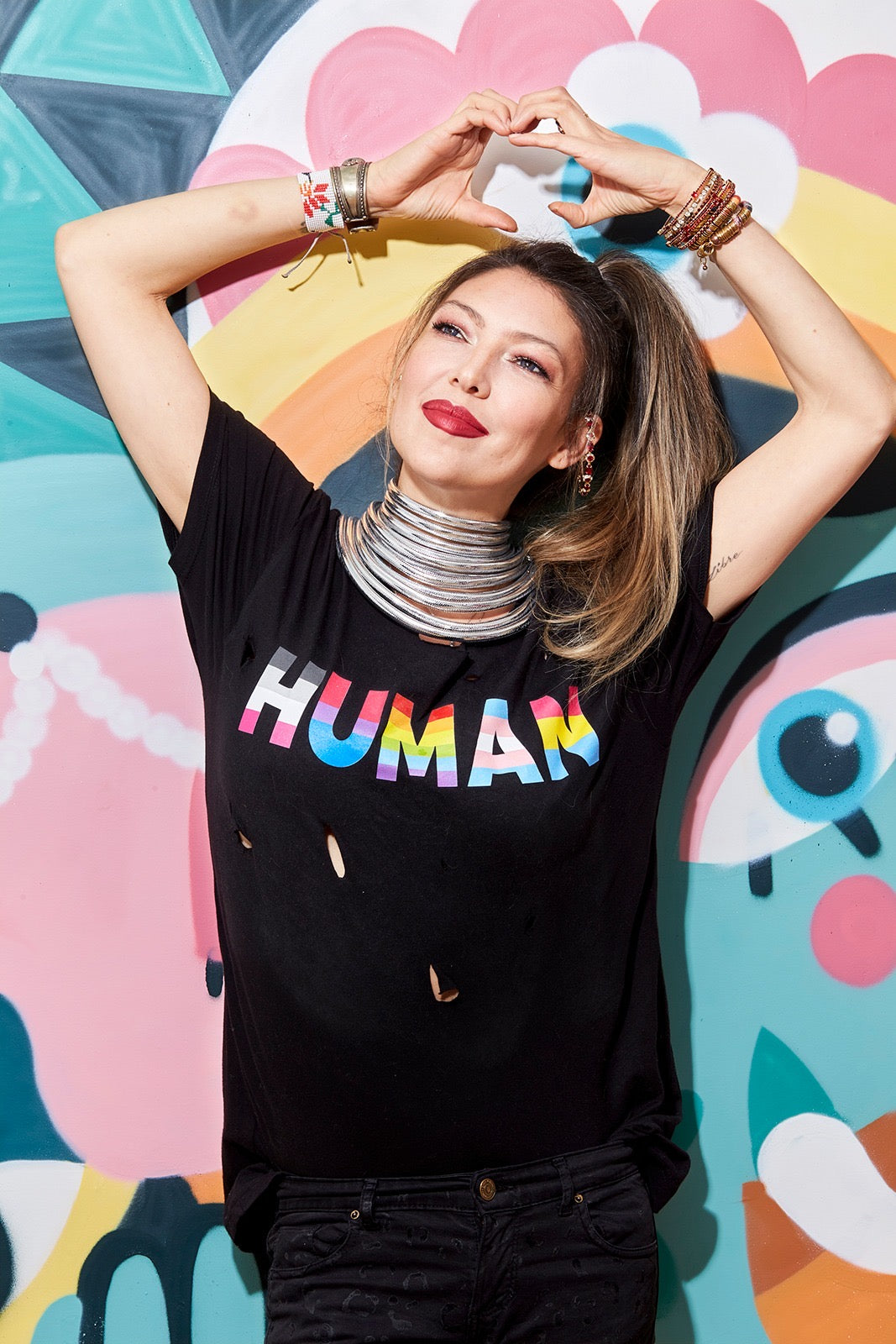 Human 🏳️‍🌈T-Shirt